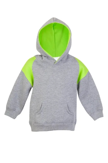 Picture of RAMO, Kids Contrast Panel Hoodie